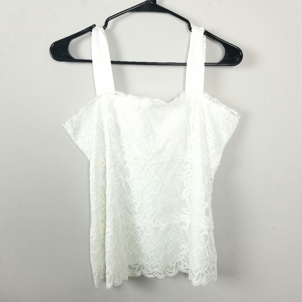 White Lace Top